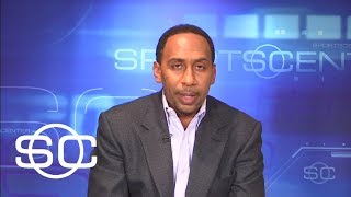Stephen A. Smith Comments On Carmelo Anthony To Thunder Sportscenter Espn