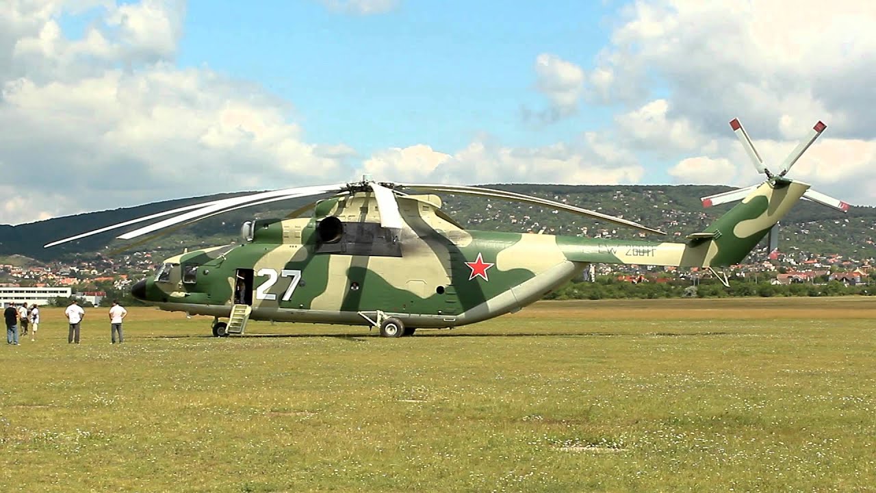 World's Largest Helicopter