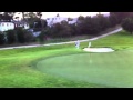 Stanford Golf Steve Ziegler recovery shot hole 17 @ Cal Club
