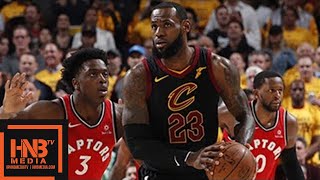 Cleveland Cavaliers vs Toronto Raptors Full Game Highlights / Game 4 / 2018 NBA Playoffs Cleveland Cavaliers vs Toronto Raptors Full Game Highlights / Game 4 / 2018 NBA Playoffs