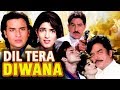Dil Tera Diwana Full Movie | Hindi Action Movie | Saif Ali Khan | Twinkle Khanna |Bollywood HD Movie