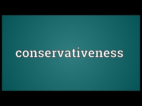Header of conservativeness
