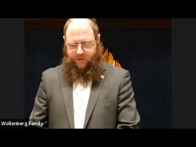 Sermon for Toldos. 22.11.20