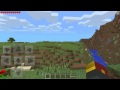 Minecraft PE - Block SMP - 1 - "Playing with Myself" :') (Minecraft PE The Block SMP )
