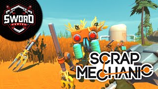 Hayatta Kalma Modu I Scrap Mechanic Survival