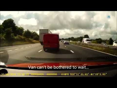 Impatient Van - Road Rage