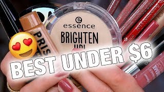 BEST DRUGSTORE MAKEUP UNDER $6 BEST DRUGSTORE MAKEUP UNDER $6