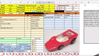 TD spreadsheetupdate