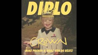 Watch Diplo Crown Ft Mike Posner Riff Raf  Boaz Van De Beatz video