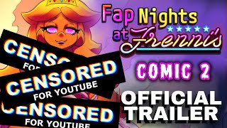 Comic 2 Fap Nights At Frenni's: Never Close Enough! Censored