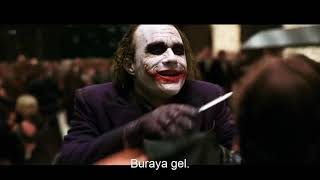 The Dark Knight - Joker - Bu Yaralar Nasıl Oldu Öğrenmek İster Misin ? [TÜRKÇE A