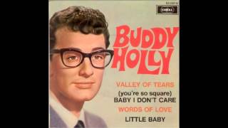 Watch Buddy Holly Valley Of Tears video