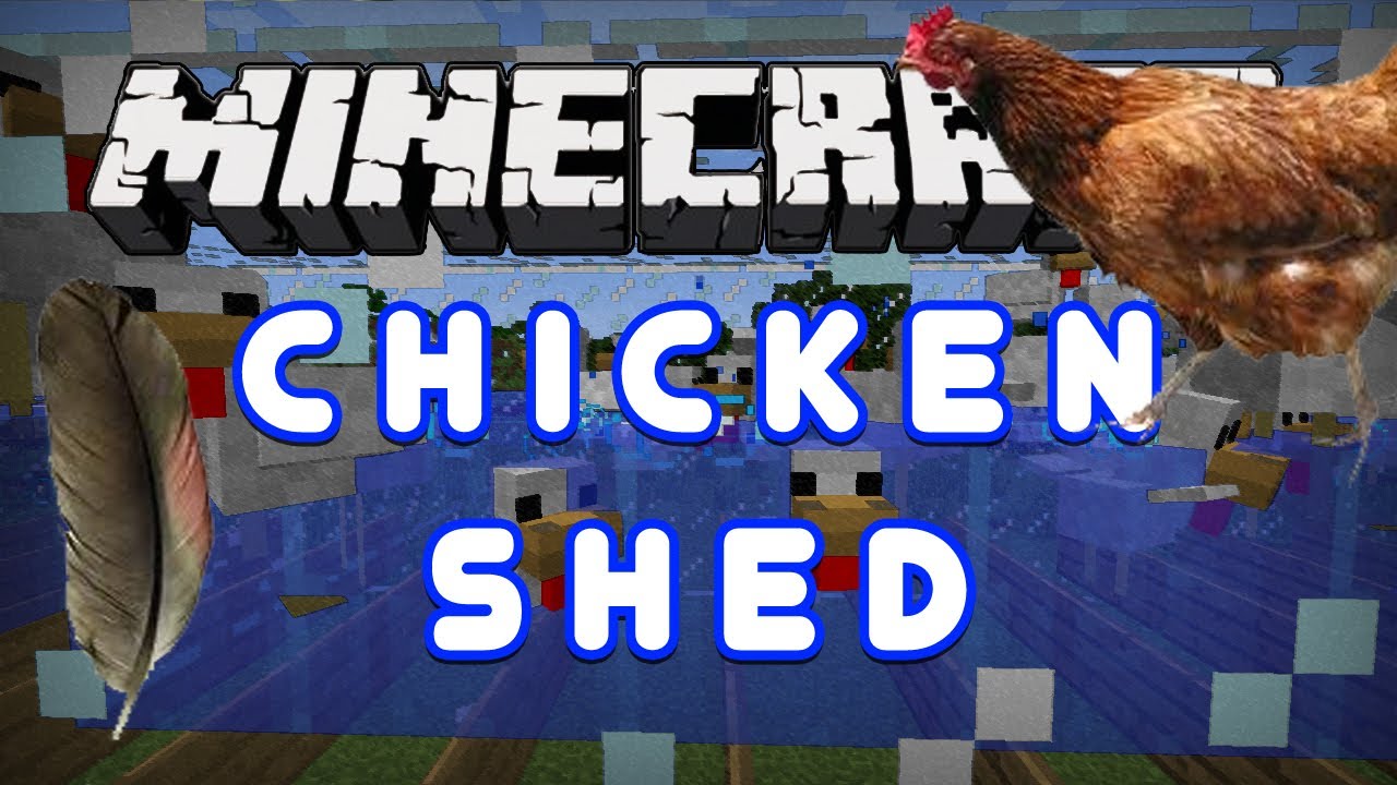 Minecraft Mod Reviews: Chicken Shed! - YouTube