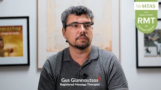 Gus Shares His Experience with MTAS and Massage Therapy