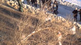 Видео Олимпийский огонь. Волгоград. ул.Таращанцев от Екатерина Беджук, улица Таращанцев, Волгоград, Россия