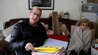 NEW Joan and Greg (support worker) for hoarding course