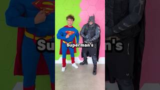 Batman Vs Superman 😱 - #Shorts
