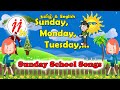 Sunday, Monday, Tuesday Song (ஞாயிறு, திங்கள், செவ்வாய்,...) || JJ tv