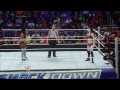 Naomi vs. Paige: SmackDown, July 25, 2014