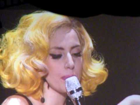 Lady GaGa's speech(Live at Nottingham Trent FM Arena-27/05/2010)