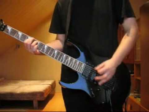 METALLICA - Broken Beat And Scarred guitar cover by Kacper B.