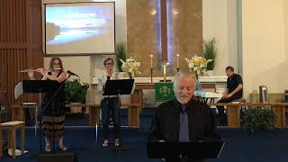 Music Filled Combined Service on Sunday, August 16, 2020