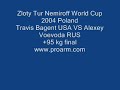 Travis bagent vs alexey voevoda - youtube