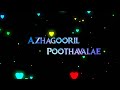 Azhagooril poothavalae(lyrics song)#azhagoorilpoothavalae  #tamilzeromusic