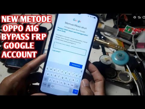 OPPO A16 (CPH2269) BYPASS FRP AKUN GOOGLE OPPO A16 (CPH2269) BYPASS FRP AKUN GOOGLE