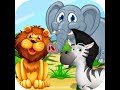 Game Vui Cho Bé - Bé Tập Làm Bác Sĩ Cứu Chữa Cho Thú Rừng phần 1 - game for kids/Baby TV