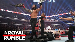  WWE Royal Rumble 2023 highlights