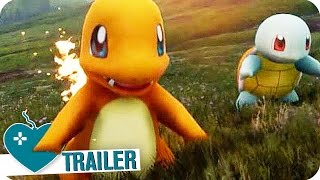 POKÉMON GO All Trailers (2016) iOS, Android Game