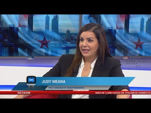 Entrevista a Judy Meana, pre candidata independiente