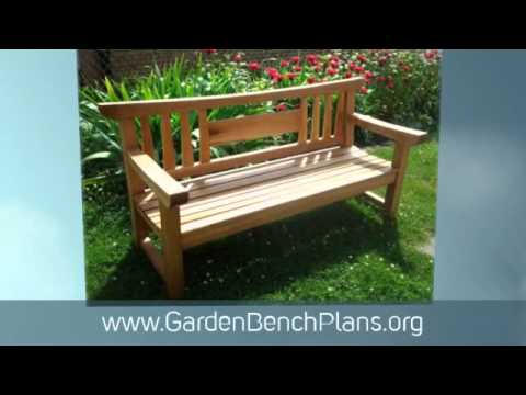 Kids Curved Outdoor Bench Woodworking plan for IdeaRoom