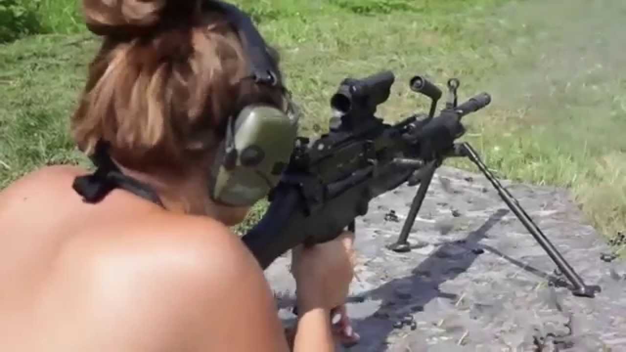 Best naked girls ever with guns