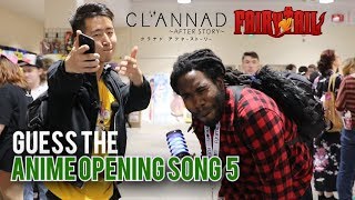 GUESS THE ANIME OPENING 5
