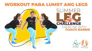 SLIMMER LEG CHALLENGE FOR 21 DAYS