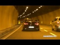 BMW M6 F12 Convertible Tunnel Sound