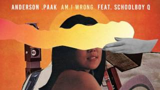 Watch Anderson paak Am I Wrong video