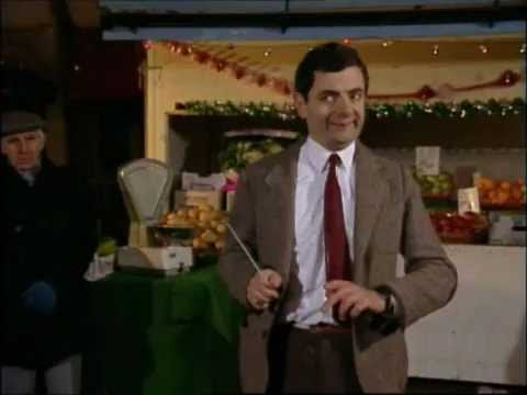 mr bean dating. Mr Bean(Rowan Atkinson) plays Beethov.