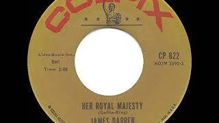 Watch James Darren Her Royal Majesty video
