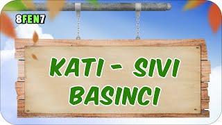 Katı - Sıvı Basıncı 📗 tonguçCUP 1.Sezon - 8FEN7 #2024LGS