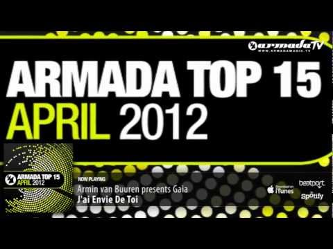 Out now: Armada Top 15 - April 2012
