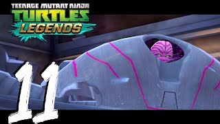 Teenage Mutant Ninja Turtles Legends PART 11 Gameplay Walkthrough - iOS/Android