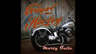 Watch Marty Falle Cowgirl On A Harley video