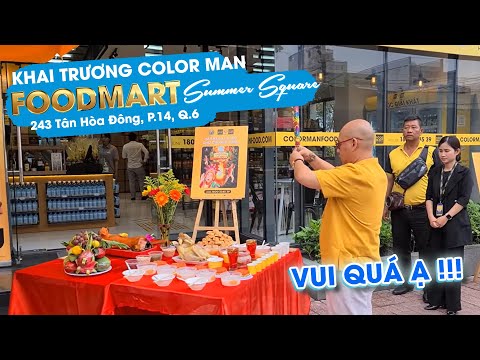 Cháy hàng Gạo Sạch Ông Màu tại Color Man Foodmart Summer Square Q6 rồi ! Cảm ơn bà con nhiều ạ !