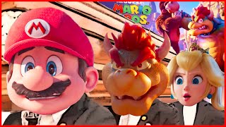 The Super Mario Bros. Movie: Mario -  Bowser -  Peach | Coffin Dance Meme Song ( Cover )