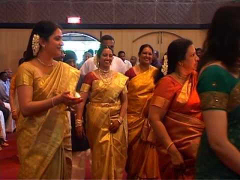 Hindu Wedding Highlights aashirwad video 