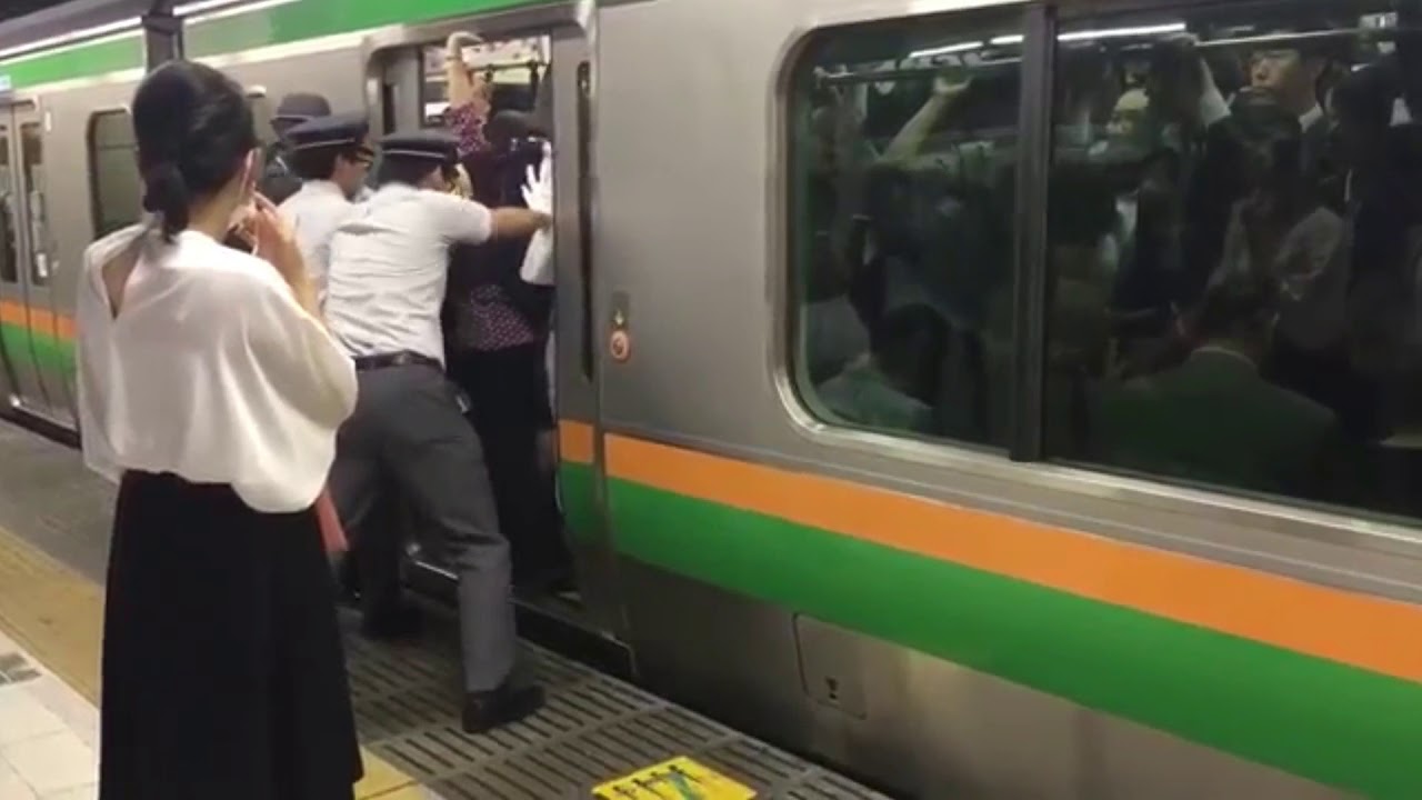 Japanese public train