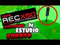 REVIEW OZONE RECX50 - EL MEJOR MICRO DE CONDENSADOR MAS BARATO PARA STREAMINGS